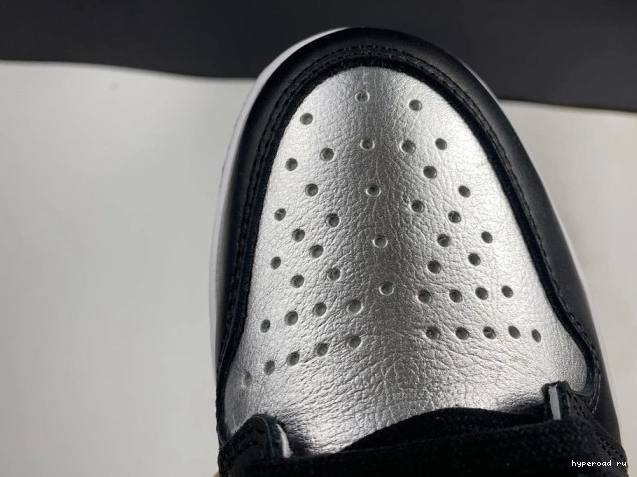 WMNS JORDAN CD0461-001 1 TOE HIGH OG AIR SILVER 1005